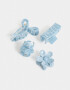 Broches Sets Hawaianas Set De Broches - Azul Medio