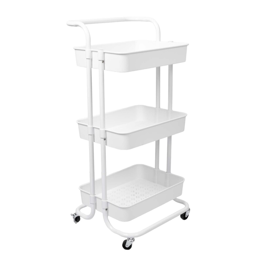 CARRITO MULTIUSO ARTIFICIAL BLANCO MJ-13