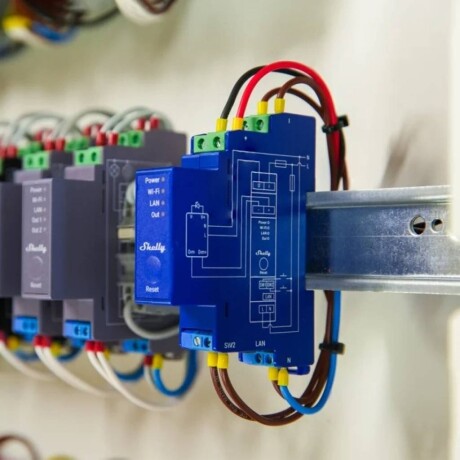 Dimmer Shelly Pro Pm Wi-fi Din 001