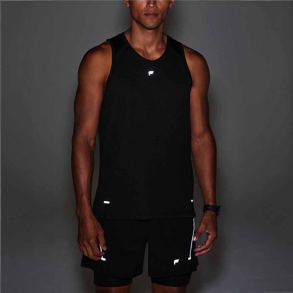 Polo Training The O2 Tank Hombre Black