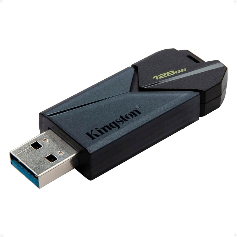 Pendrive USB 3.2 Gen 1 DataTraveler Exodia Onyx de 128GB Kingston