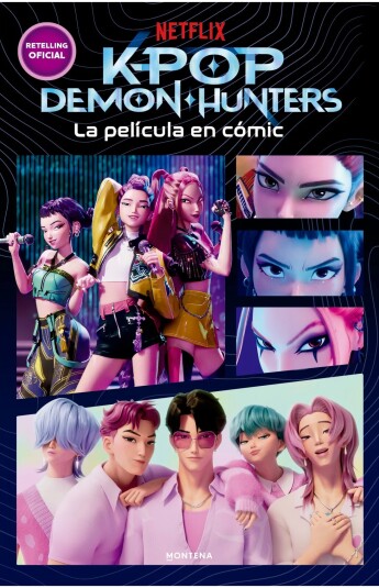 KPop Demon Hunters. La película en cómic KPop Demon Hunters. La película en cómic
