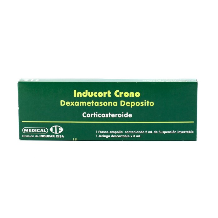 INDUCORT CRONO X 1 AMP. X 2 ML. única