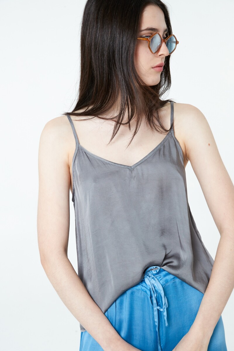 TOP TALLAM Gris