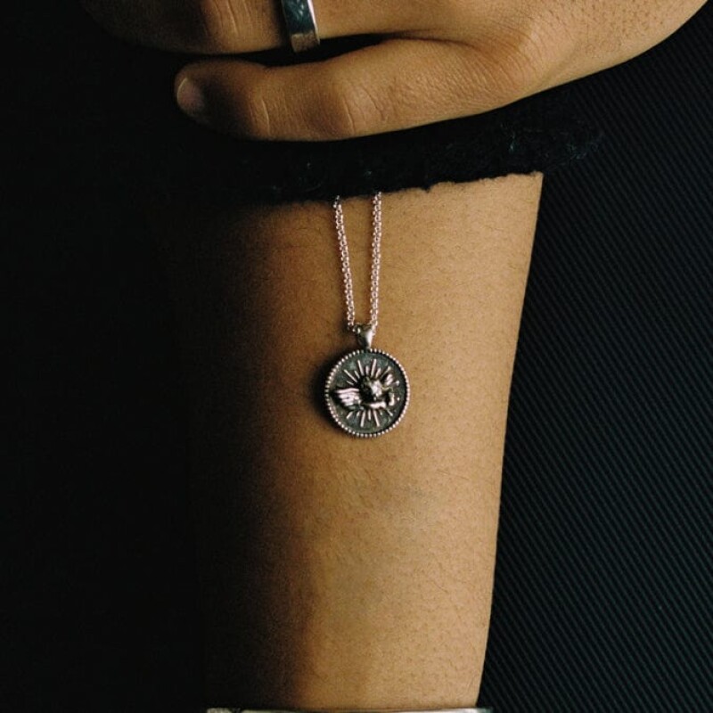 TwoJeys Collar Angel Plata TwoJeys Collar Angel Plata