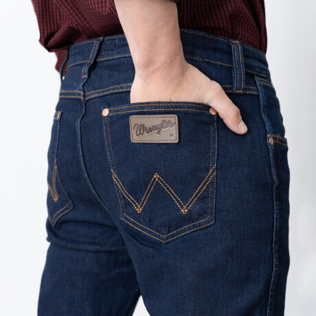 Jean Wrangler de Hombre - ICONS SLIM - W1MZUG307 Sin color