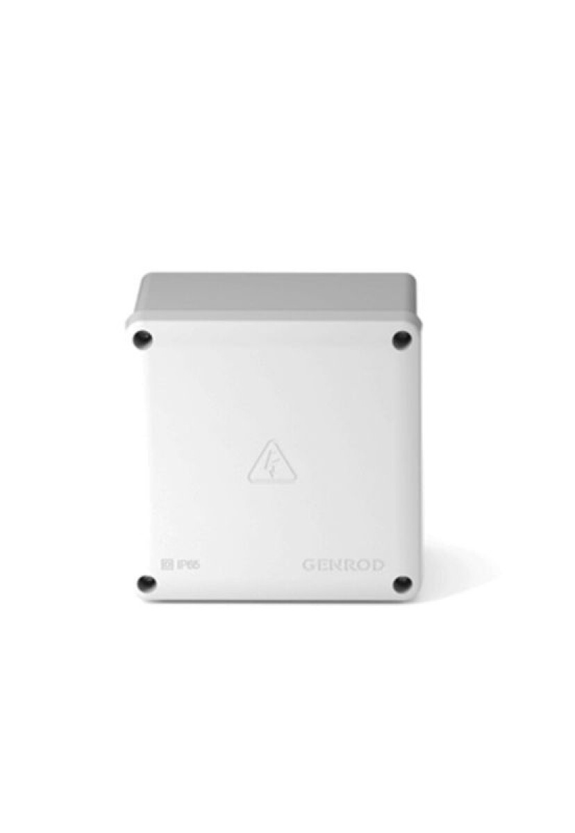 CAJA DE PASO IP65 210x210x110 BLANCA GENROD 