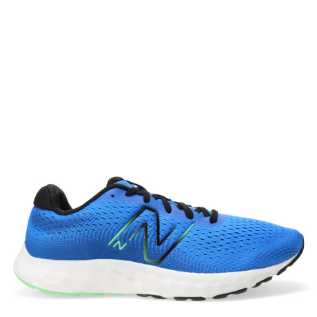 Championes de Hombre New Balance 520 V8 Azul - Negro - Verde