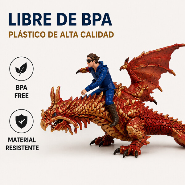 Safari Dragon Mitologico Niños Infantil Animal Fantastico Safari Dragon Mitologico Niños Infantil Animal Fantastico