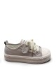 Championes para niños de LONA 8295-2525 Gris