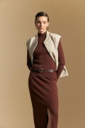 CINTURON LOTUS Marron