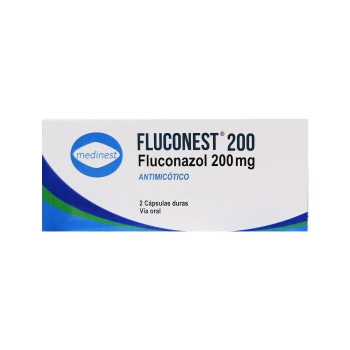 FLUCONEST CJ X 2 COMP. única