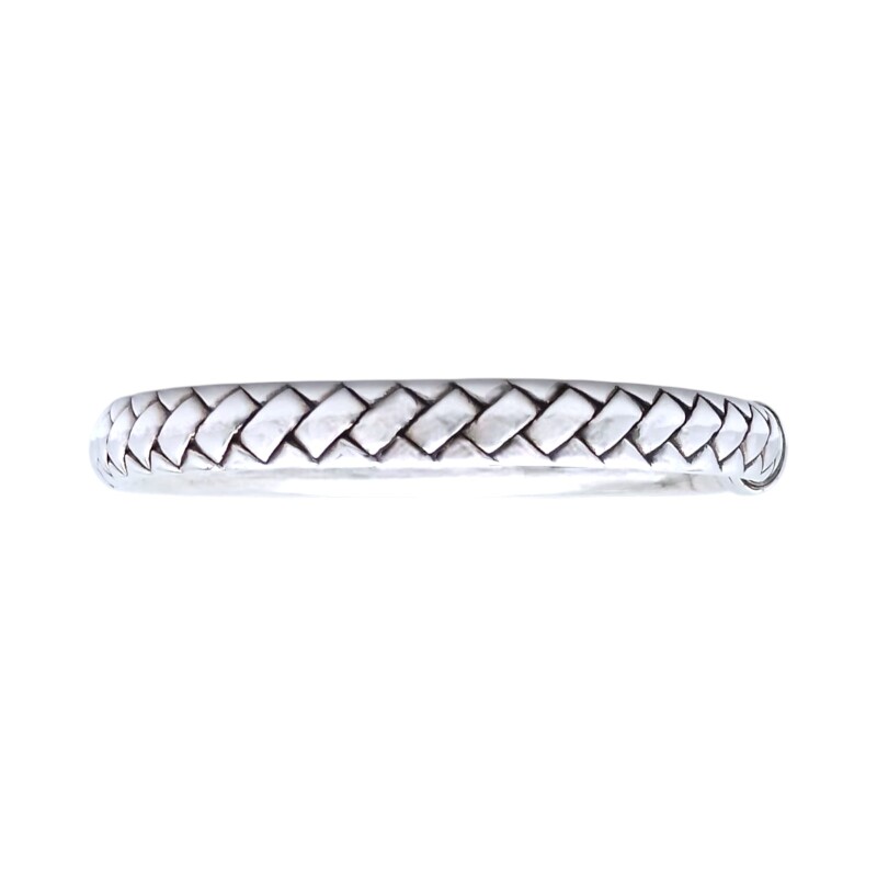 Brazalete labrado-Plata 925 inflada-Sin piedra-BR3006 sinpiedra