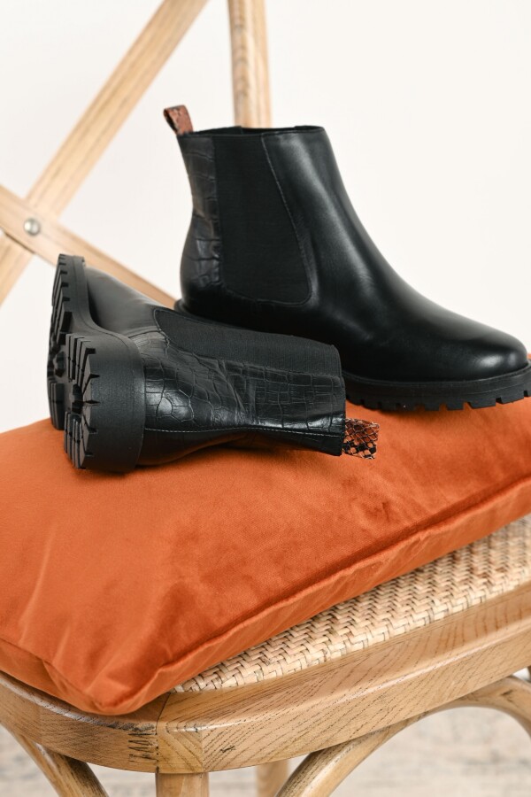 Botas Cuero - Ambar — Lemon