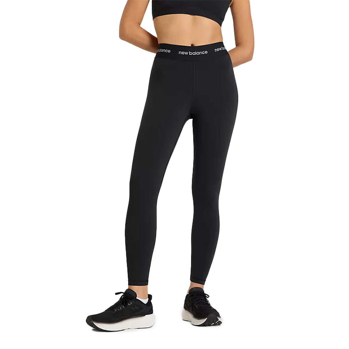 Calza New Balance Rise Sport Legging 25 - Negro 