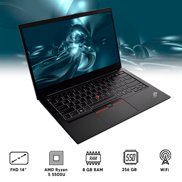 Notebook Lenovo Thinkpad E14 Gen 3 20y70037us 14" NOTEBOOK RFPL LENOVO E14 RYZEN 5/8/256