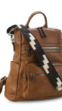 MOCHILA BROOKLYN HABANO