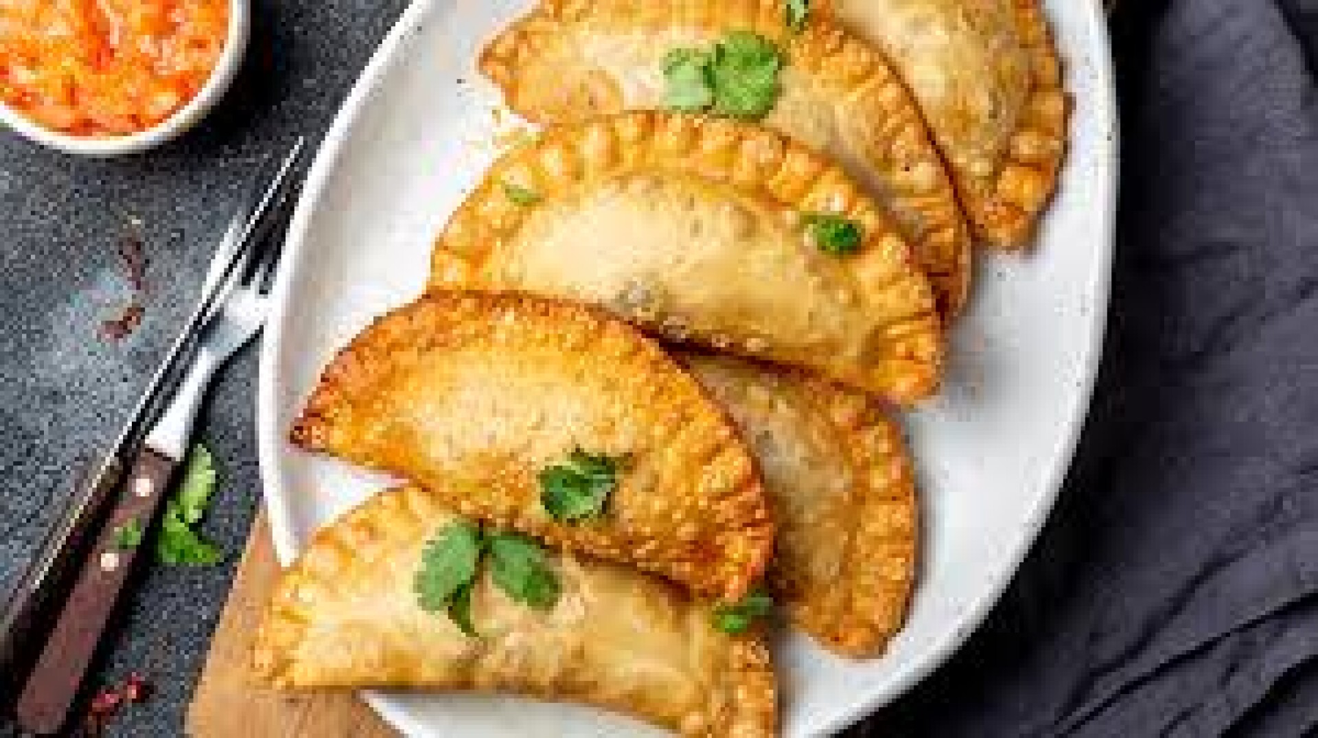 Empanadas vegetarianas 6 unidades 