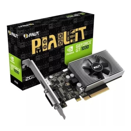 Tarjeta Palit Geforce Gt 1030 2GB GDDR4 001