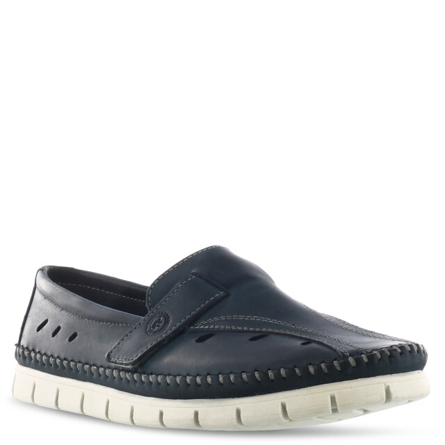 Zapato de Hombre Freeway Casual Azul Marino