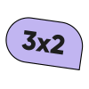 3x2 en SALE