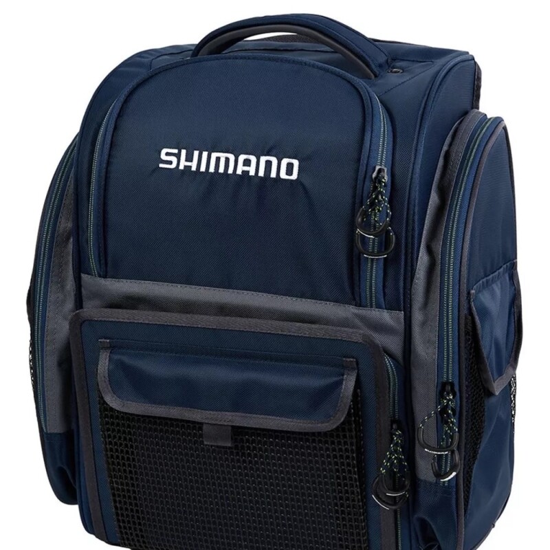 Mochila Shimano Trekking Con 4 Bandejas Mochila Shimano Trekking Con 4 Bandejas