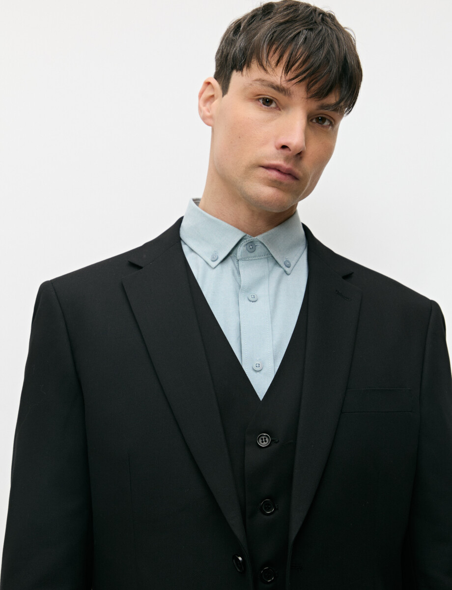 220374 AMBO HARRINGTON LABEL Negro