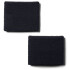 UA Performance Wristbands BLK-001