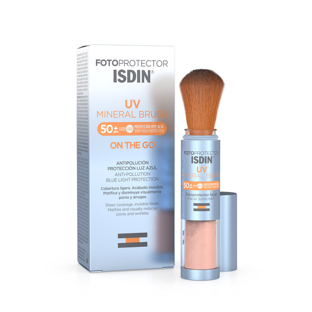 Fotoprotector UV Mineral Brush SPF 50+ - ISDIN 
