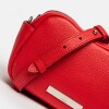 Bandolera Cloud En Floater Rojo