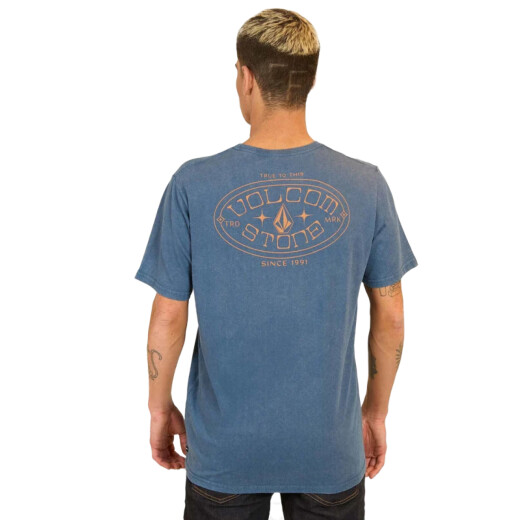Remera Volcom Duster - Azul Remera Volcom Duster - Azul