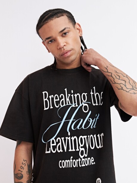 REMERA PEMBA NEGRO