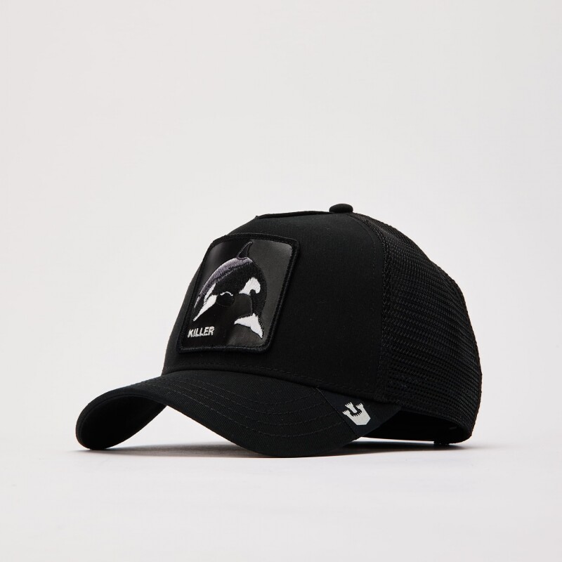 Gorra Goorin Bros Trucker Baseball - The Killer Orca Negro