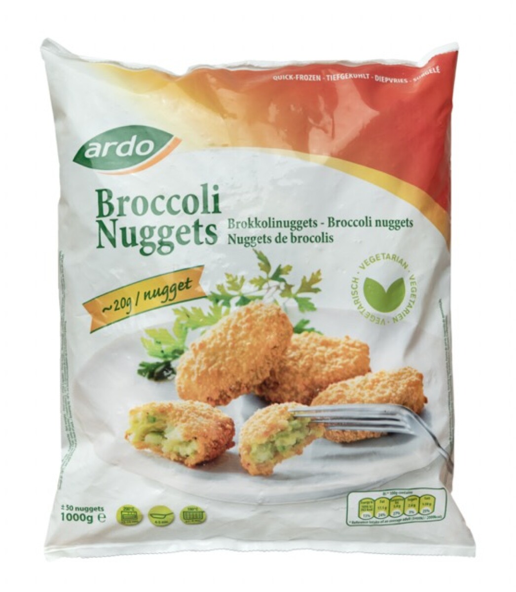 Nuggets de brócoli Ardo - 1 kg - sm 