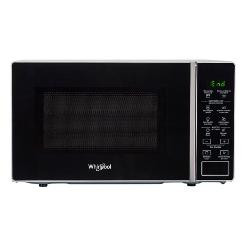 Microondas Whirlpool WMS20S 20 Litros Sin Grill Silver Microondas Whirlpool WMS20S 20 Litros Sin Grill Silver