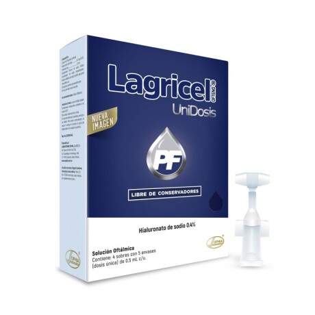 Lagricel Ofteno 20 Envaces 0,5ml 5ml Lagricel Ofteno 20 Envaces 0,5ml 5ml