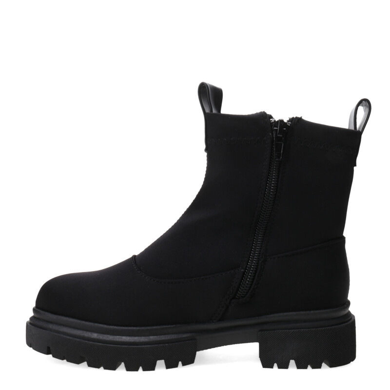 Botas de Niña MINI Miss Carol POUCHU de neopreno Negro