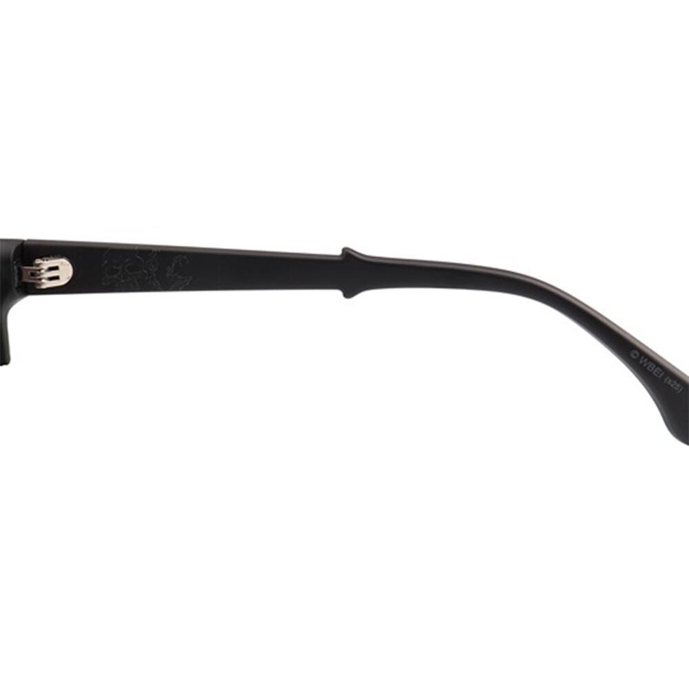 Lentes De Sol Policarbonato Harry Potter Cuadrado Gradiente Verde/Negro