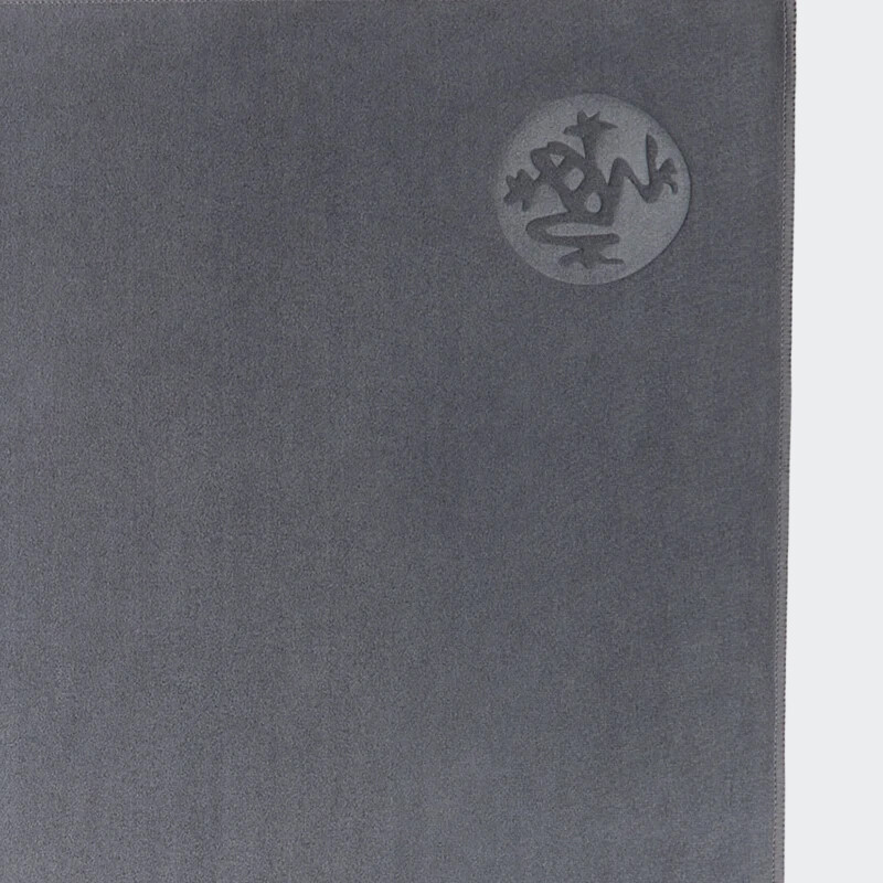 eQua® Manduka Toalla De Yoga Gris