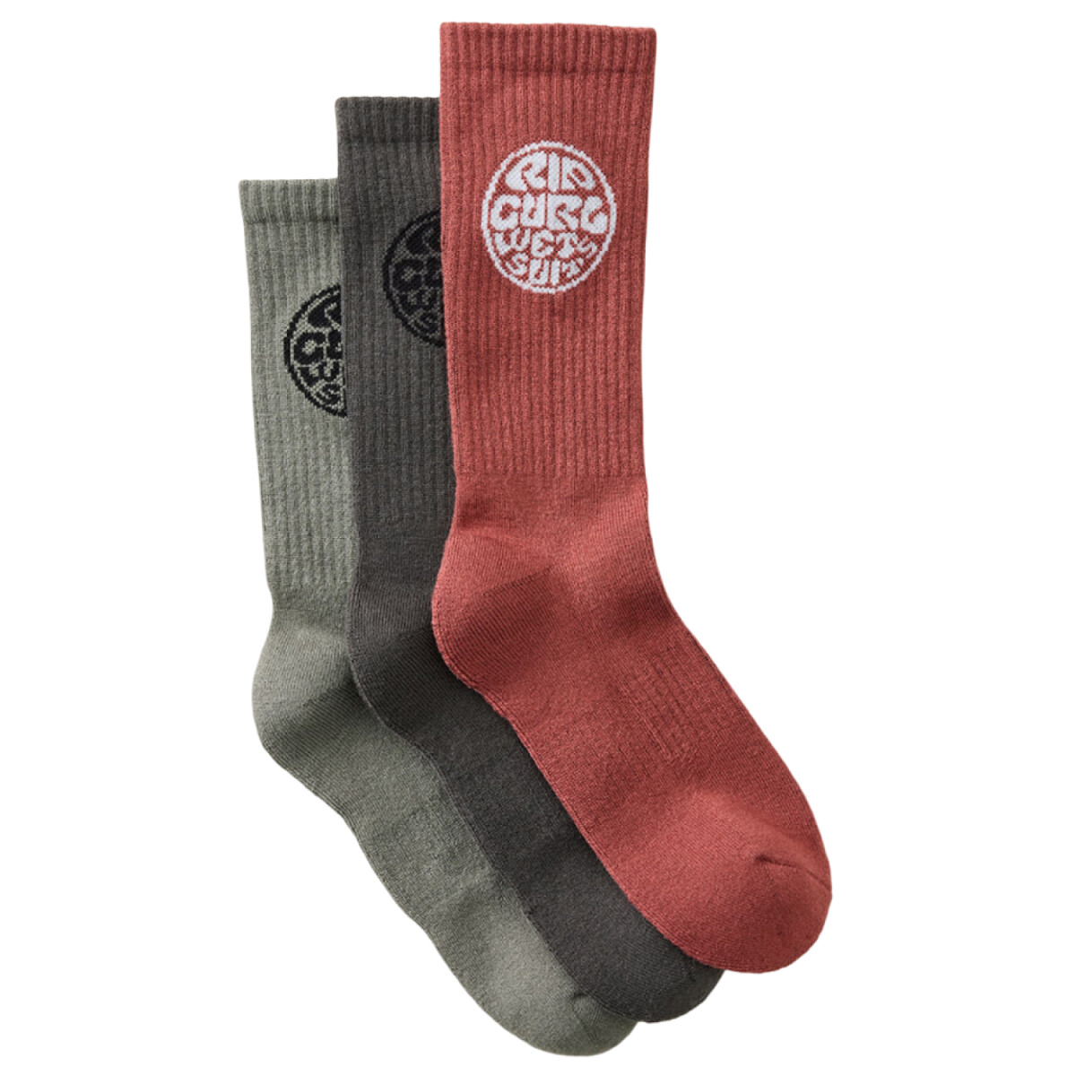 Medias Rip Curl Wetty 3-Pk 