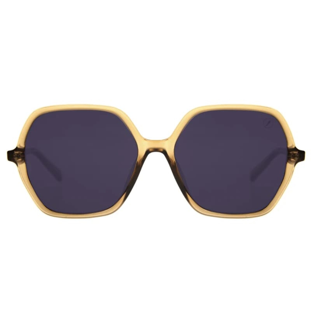 Lentes de Sol Chilli Beans Tefe Hexagonal - Beige 
