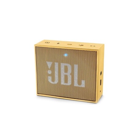 Parlante JBL GO amarillo reacondicionado V01
