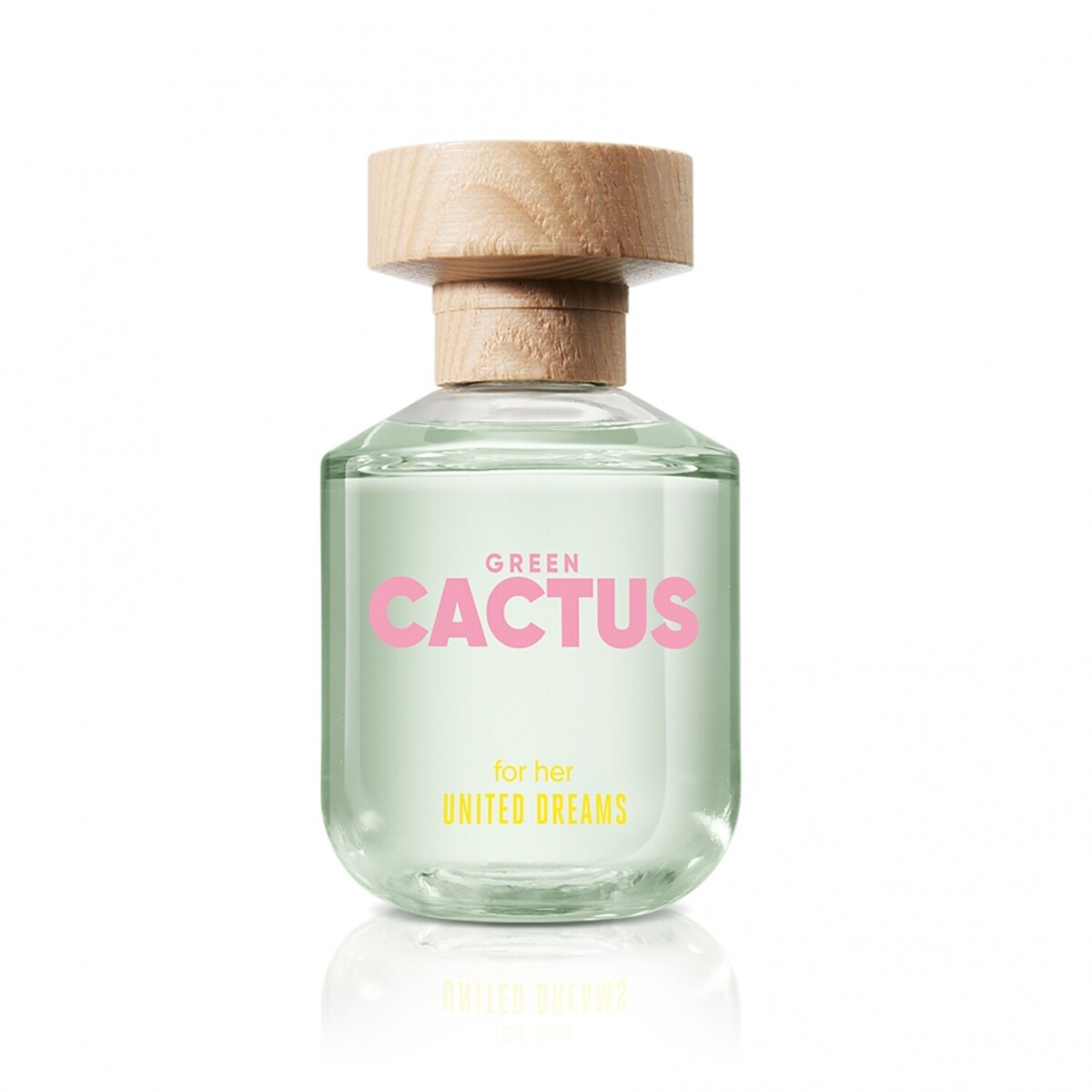Perfume Ed Limitada Benetton Fem Cactus 80 Ml 