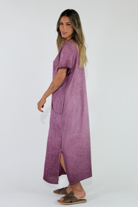 VESTIDO CAICOS Purpura