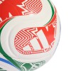 ADIDAS PELOTA TRIONDA WC 26 CLB Blanco-Rojo