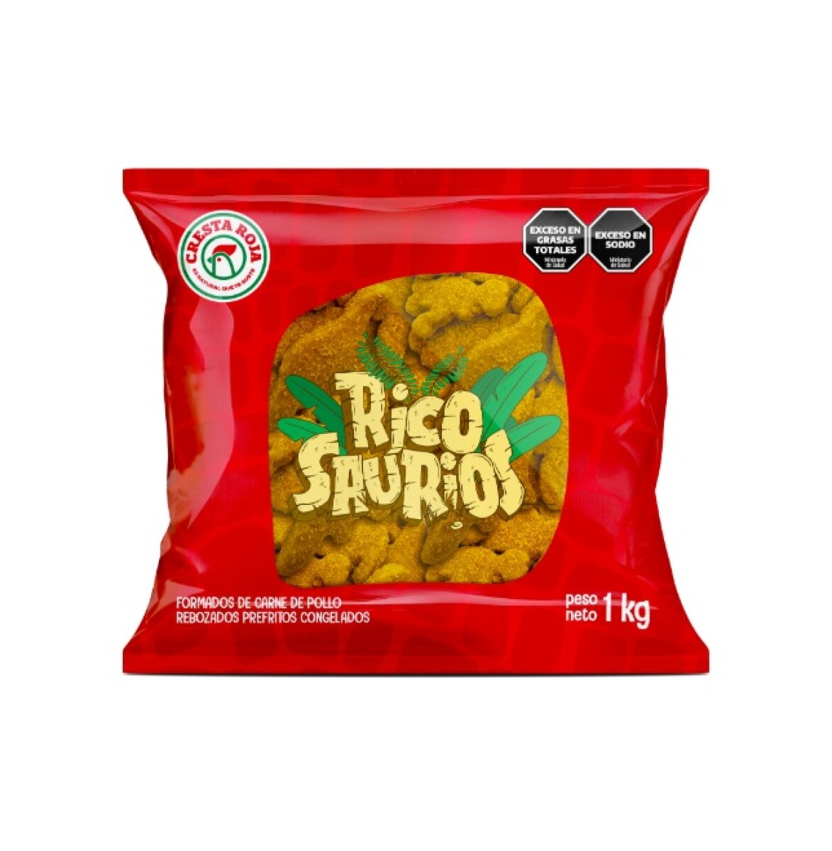 RICOSAURIOS POLLO 1KG 
