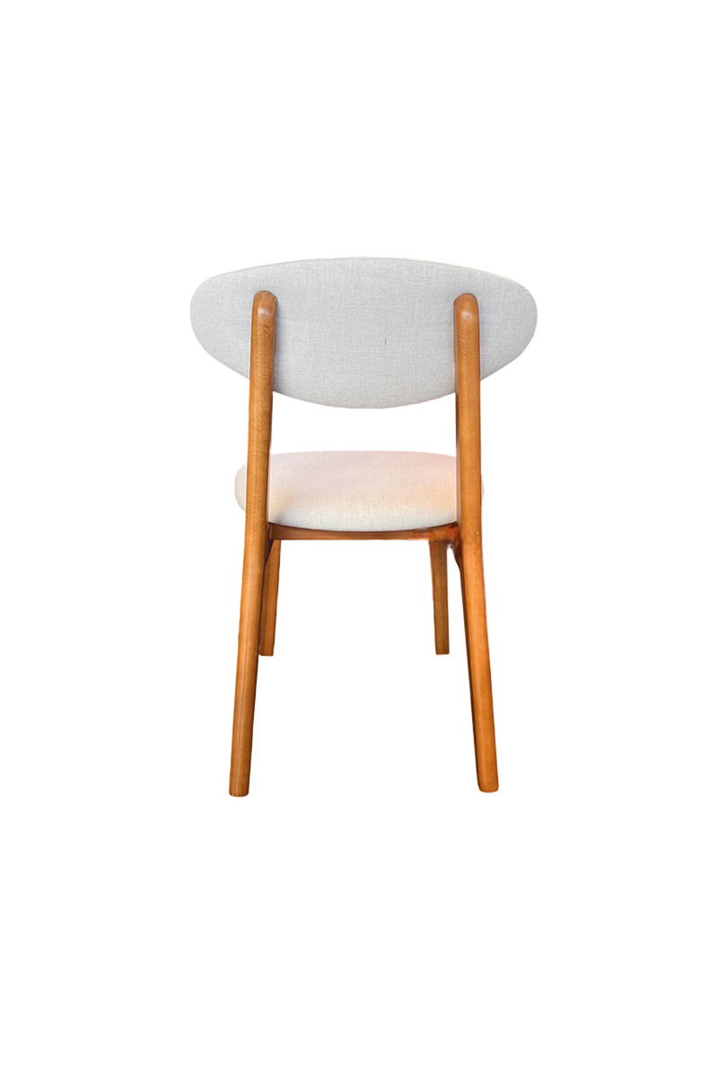 COMPASS SILLA COMPASS MADERA TELA 3007 49,5X58X82,5H