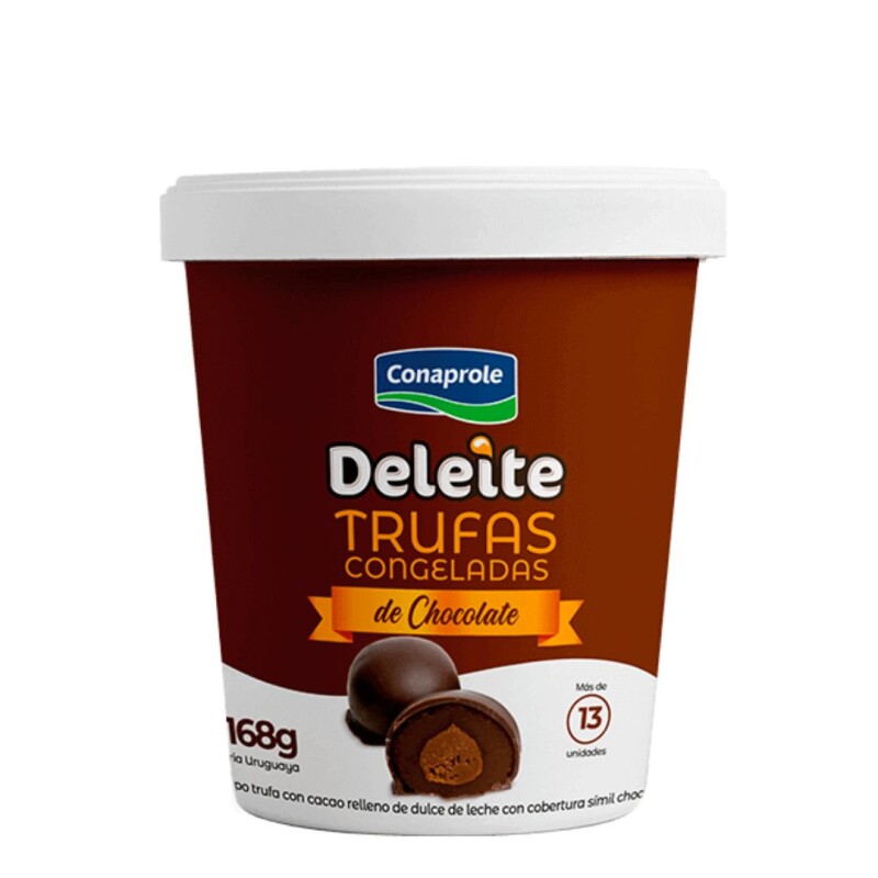 TRUFAS CHOCOLATE CONAPROLE 168G TRUFAS CHOCOLATE CONAPROLE 168G
