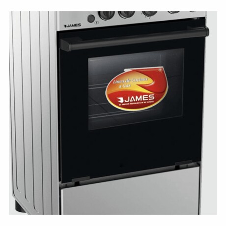 Cocina James C-510 Mit Multigas 4 Hornallas Plateada 220v Cocina James C-510 Mit Multigas 4 Hornallas Plateada 220v