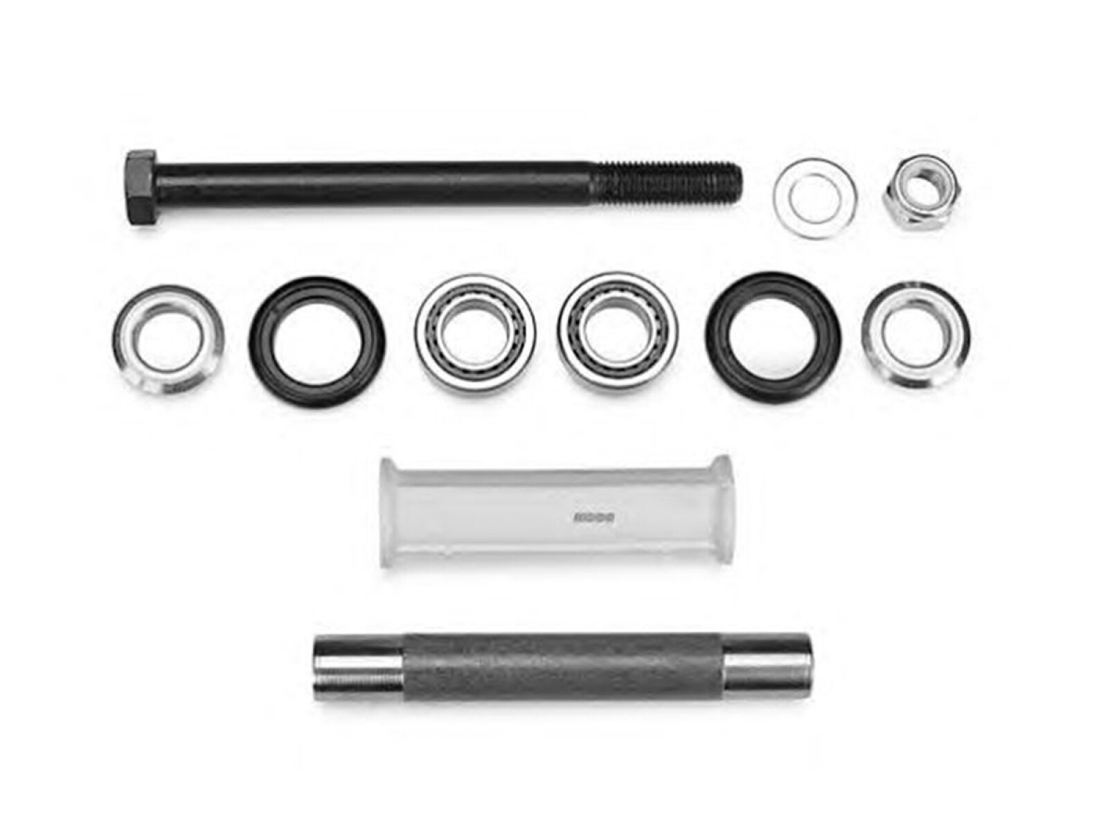 Kit Reparacion Puente Tras Fiat Palio/Brava 96-25 